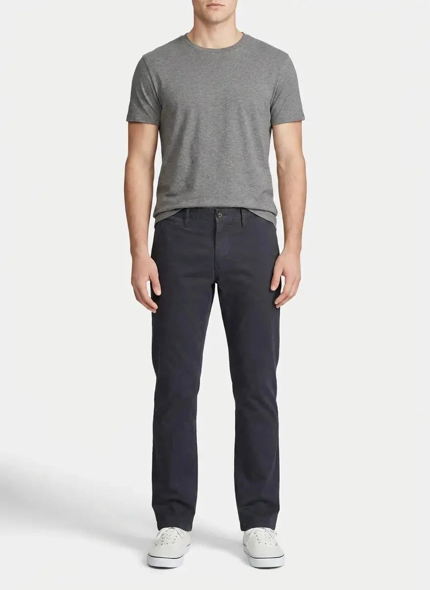 Polo Essential Straight Leg Charcoal Chino (check images) - Subwear
