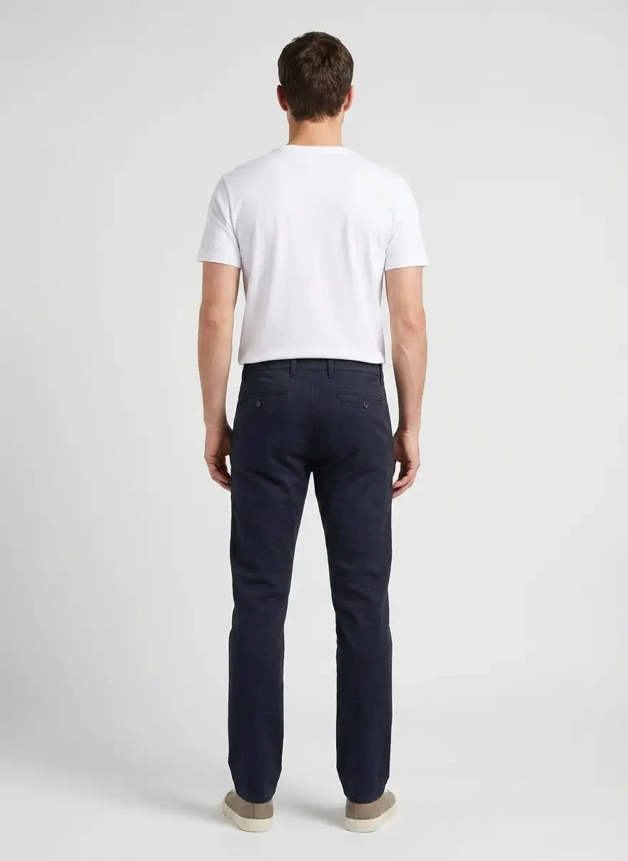 Polo Essential Straight Leg Charcoal Chino (check images) - Subwear