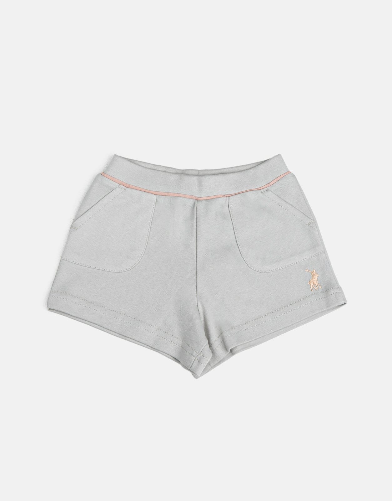 Polo Girls Madison Silver Grey Shorts - Subwear