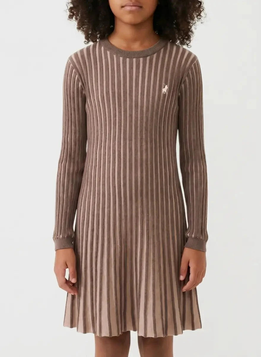Polo Girls Rebecca Iron Knitted Dress - Subwear