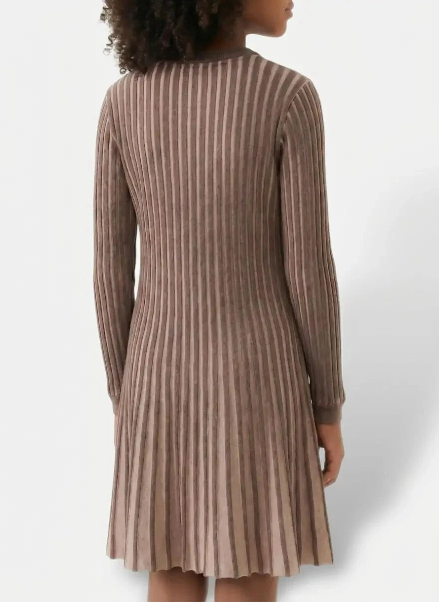 Polo Girls Rebecca Iron Knitted Dress - Subwear