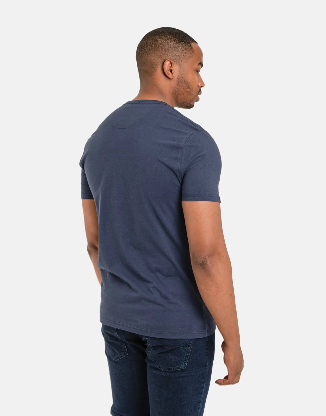 Polo Graphic Navy T-Shirt - Subwear
