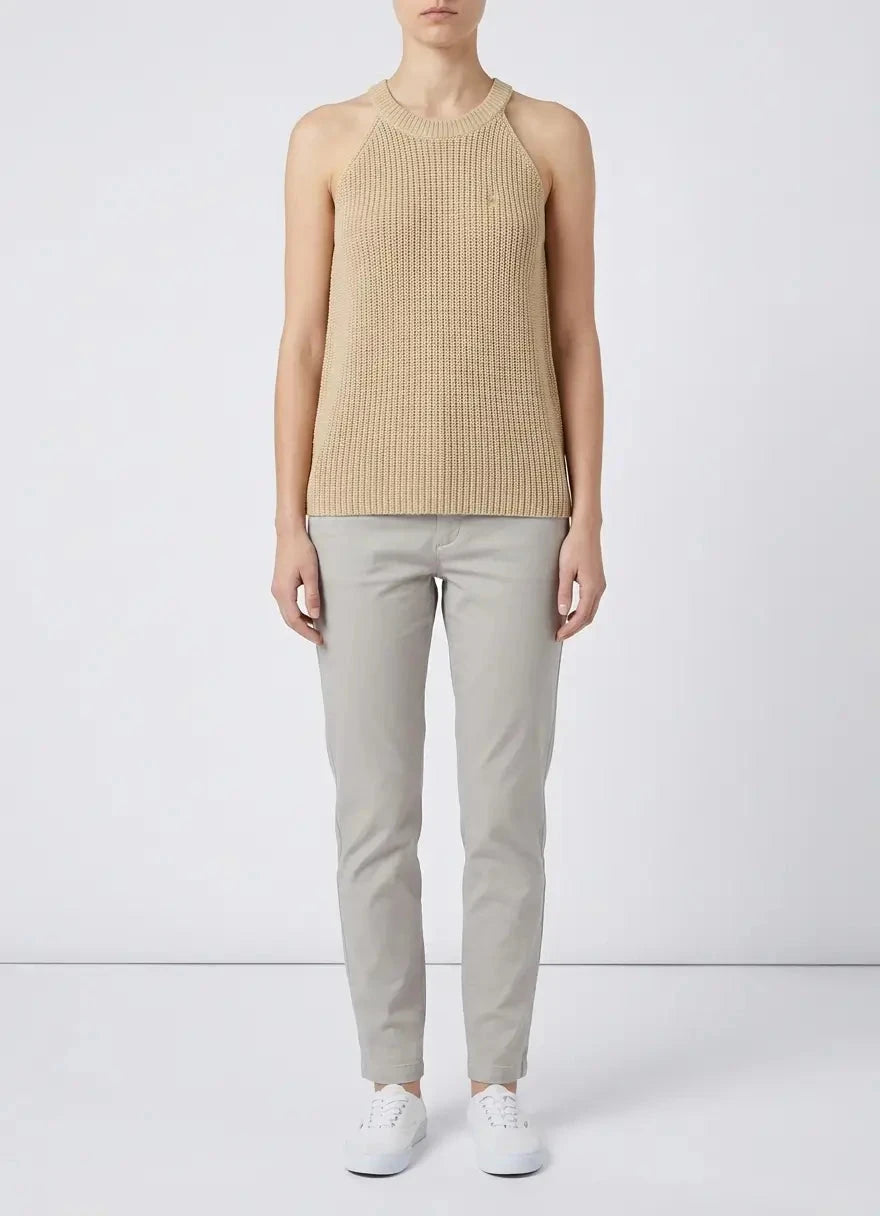 Polo Harlow Knitted Stone Halter Top - Subwear