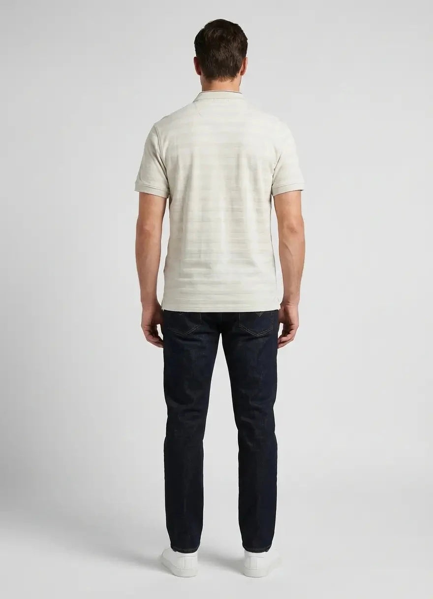 Polo Jacquard Stone T shirt - Subwear