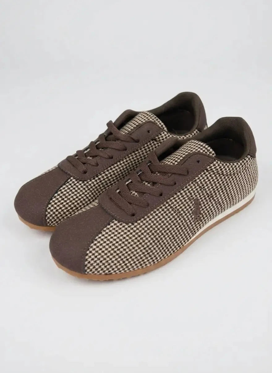 Polo Low Profile Sneaker Brown - Subwear