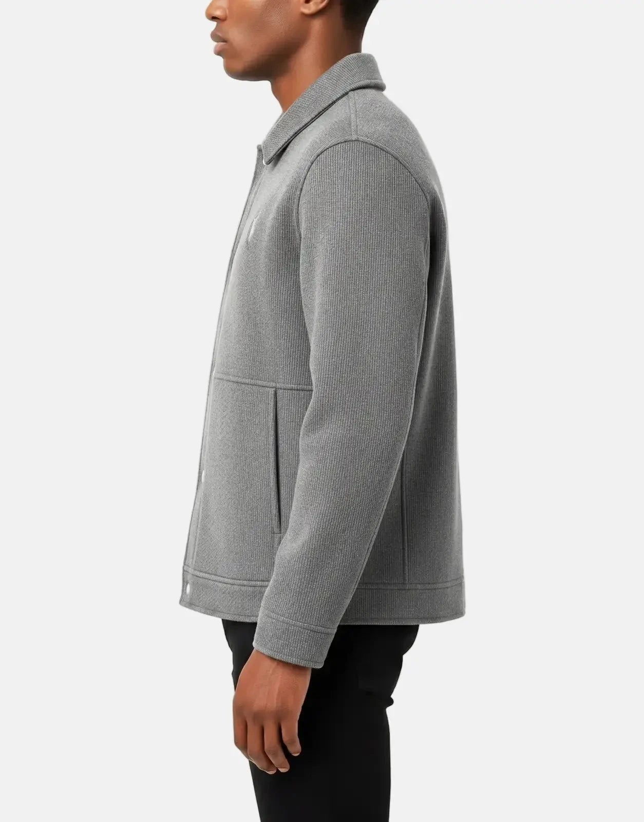 Polo Ribbed Light Brown Jacket - Subwear