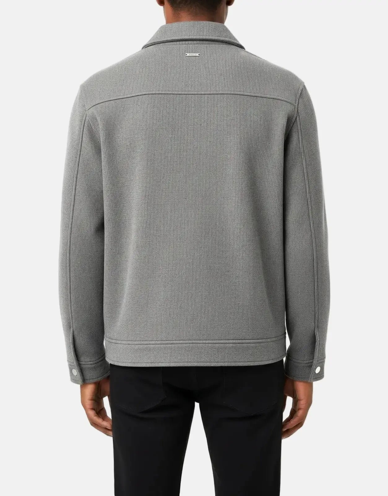 Polo Ribbed Light Brown Jacket - Subwear