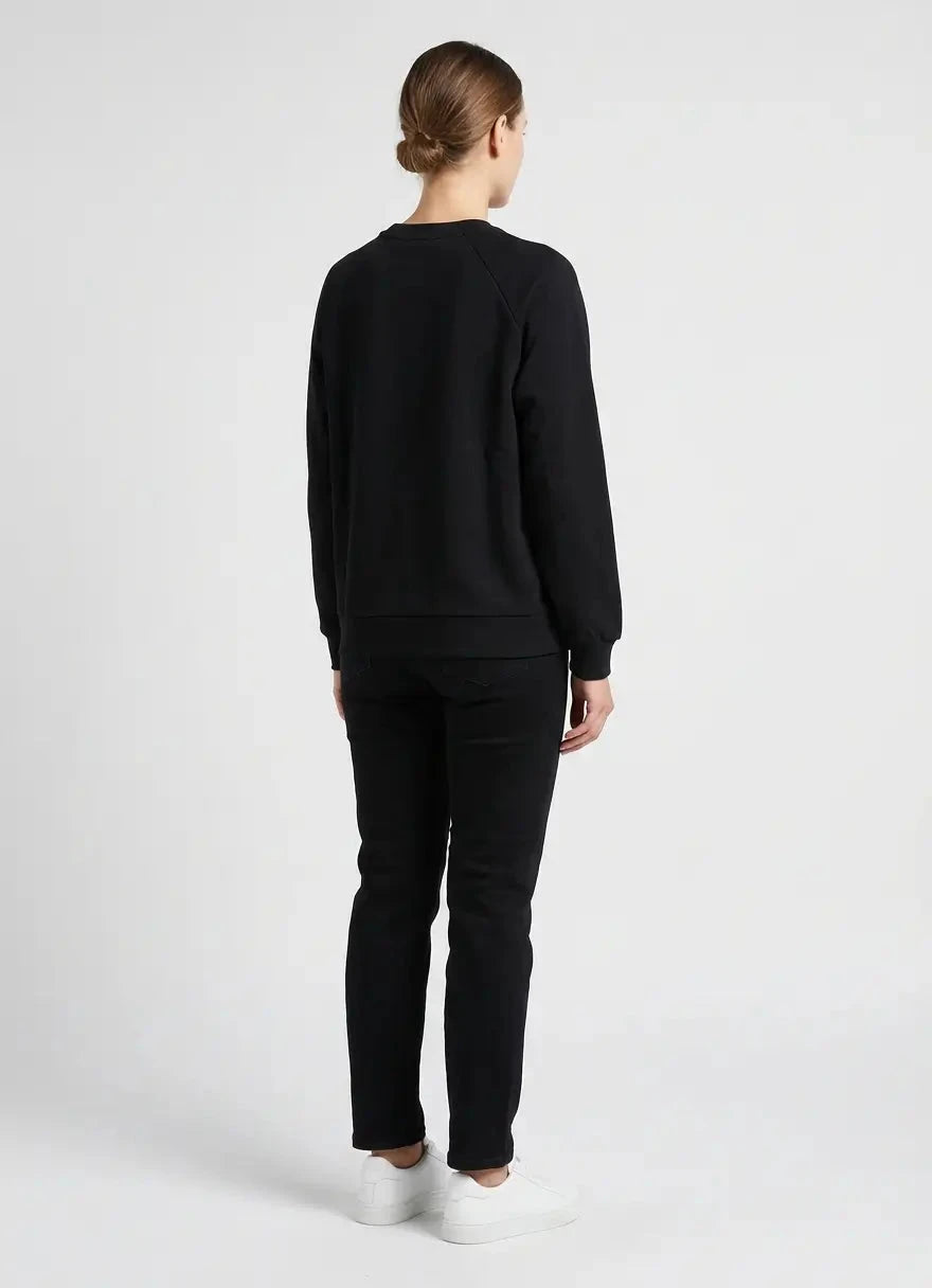 Polo Sophia Black Track Top - Subwear