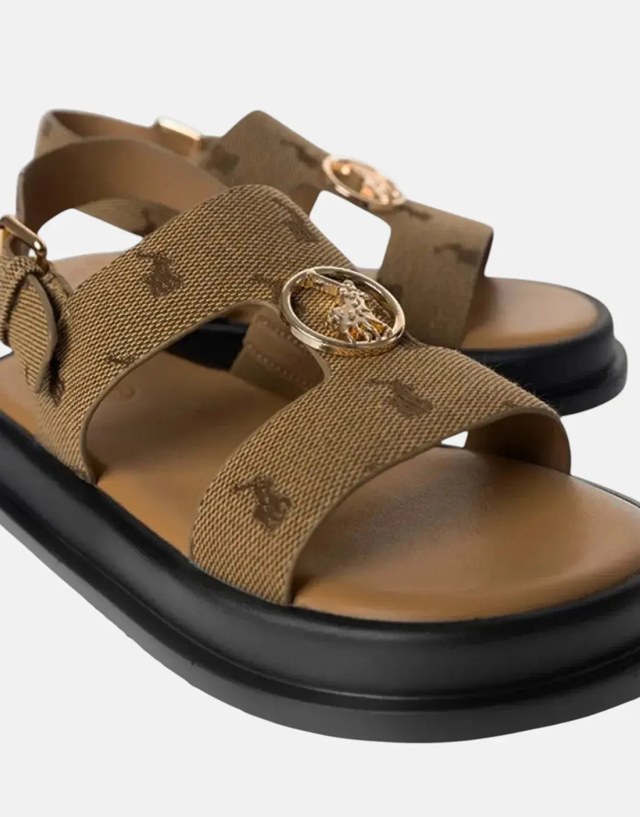 Polo Kids Moulded Stone Trim Sandals - Subwear