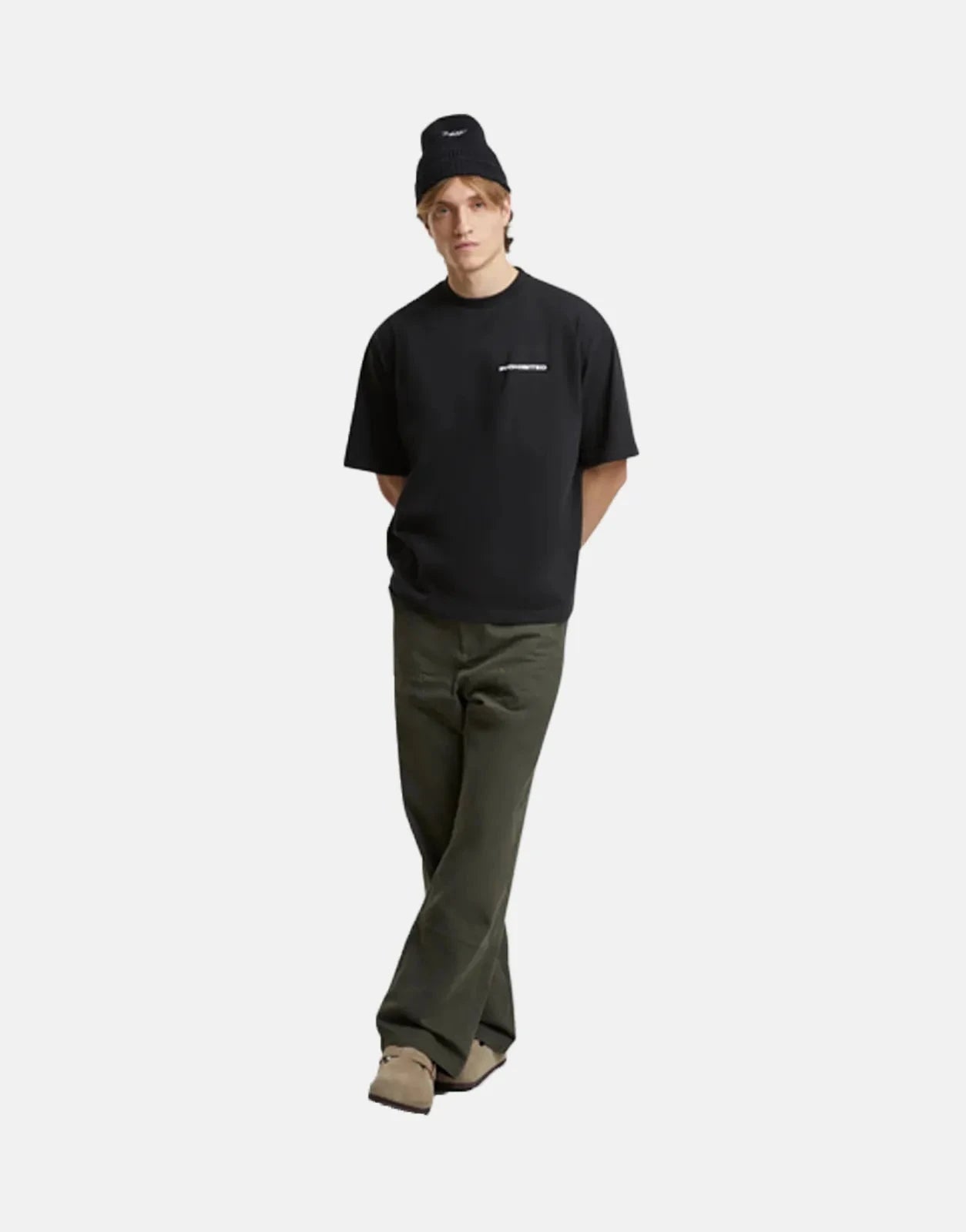 Prohibited 10119 Black T-Shirt - Subwear