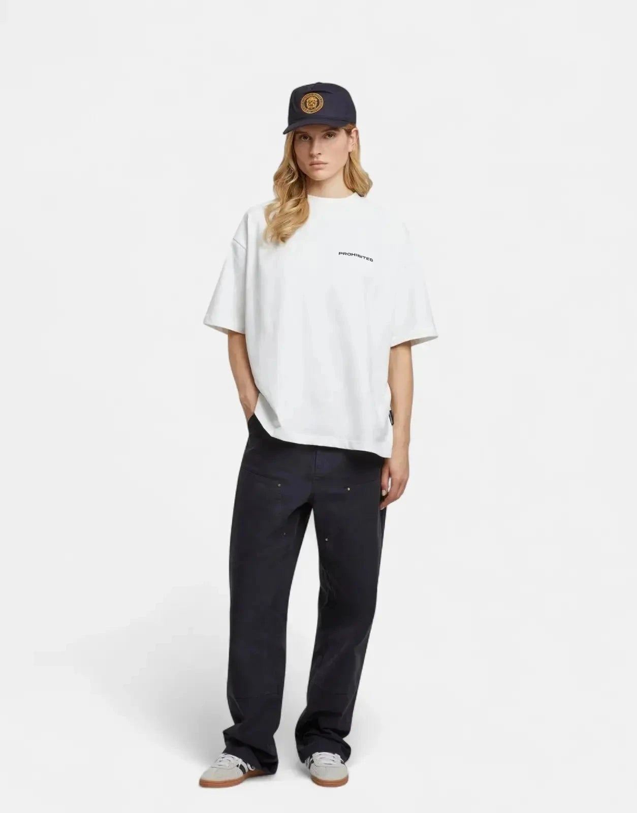 Prohibited 10119 Off-White T-Shirt - Subwear