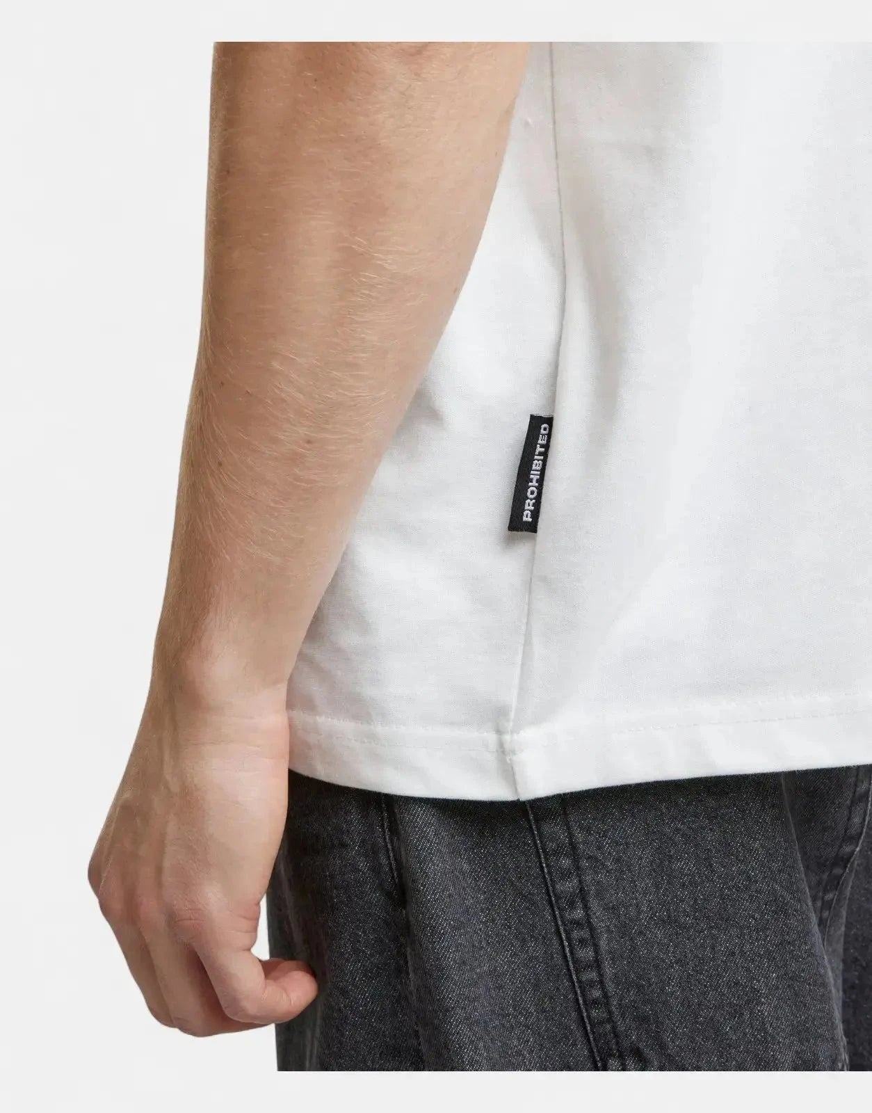 Prohibited 10119 Off-White T-Shirt - Subwear