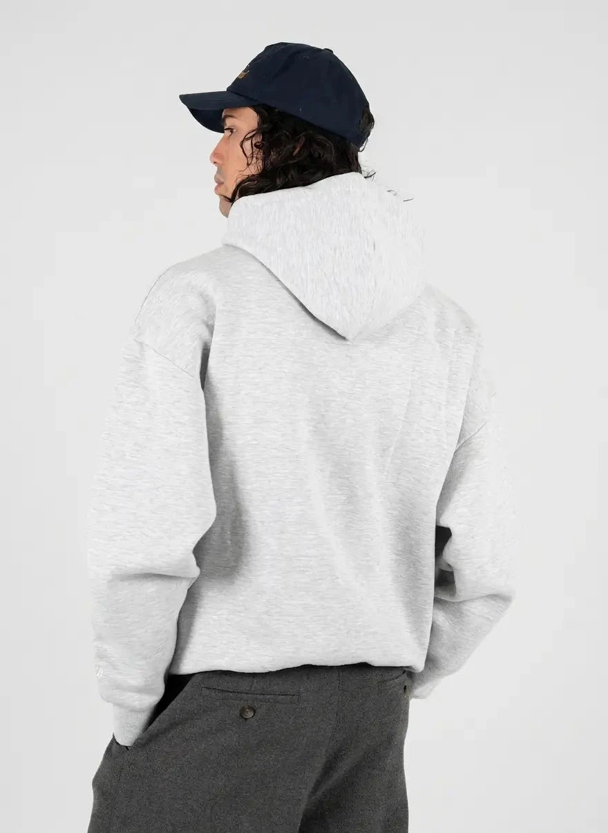Prohibited Berlin Grey Melange Hoodie - Subwear
