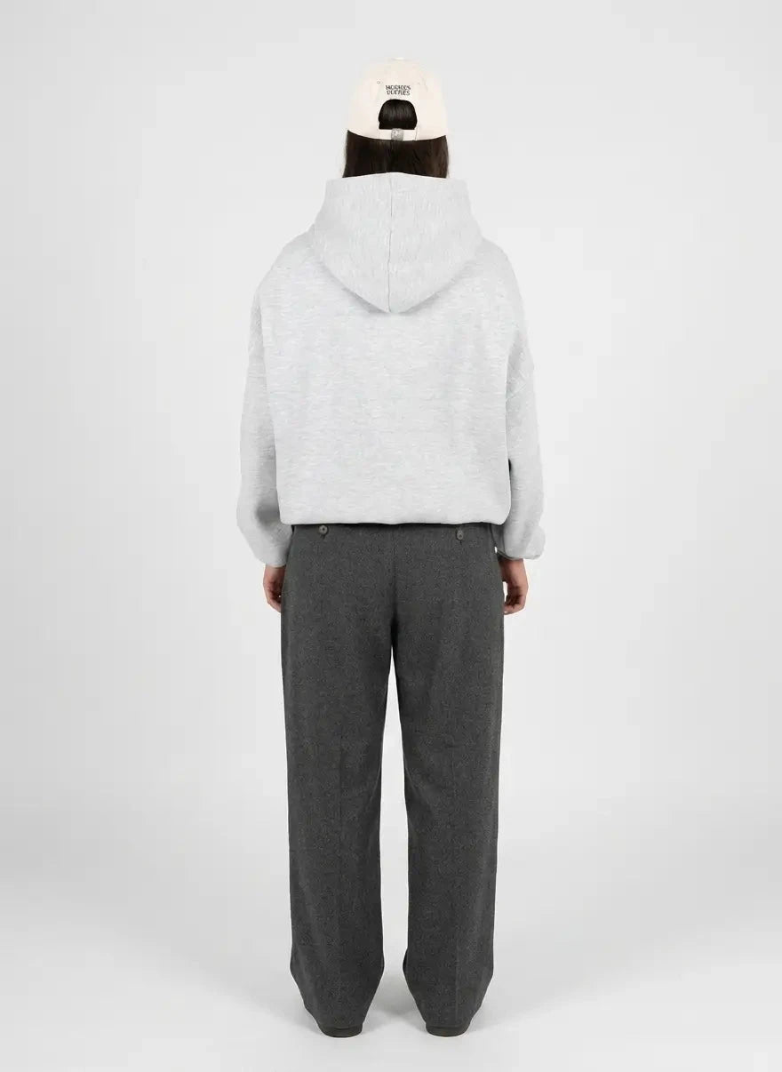 Prohibited Berlin Grey Melange Hoodie - Subwear