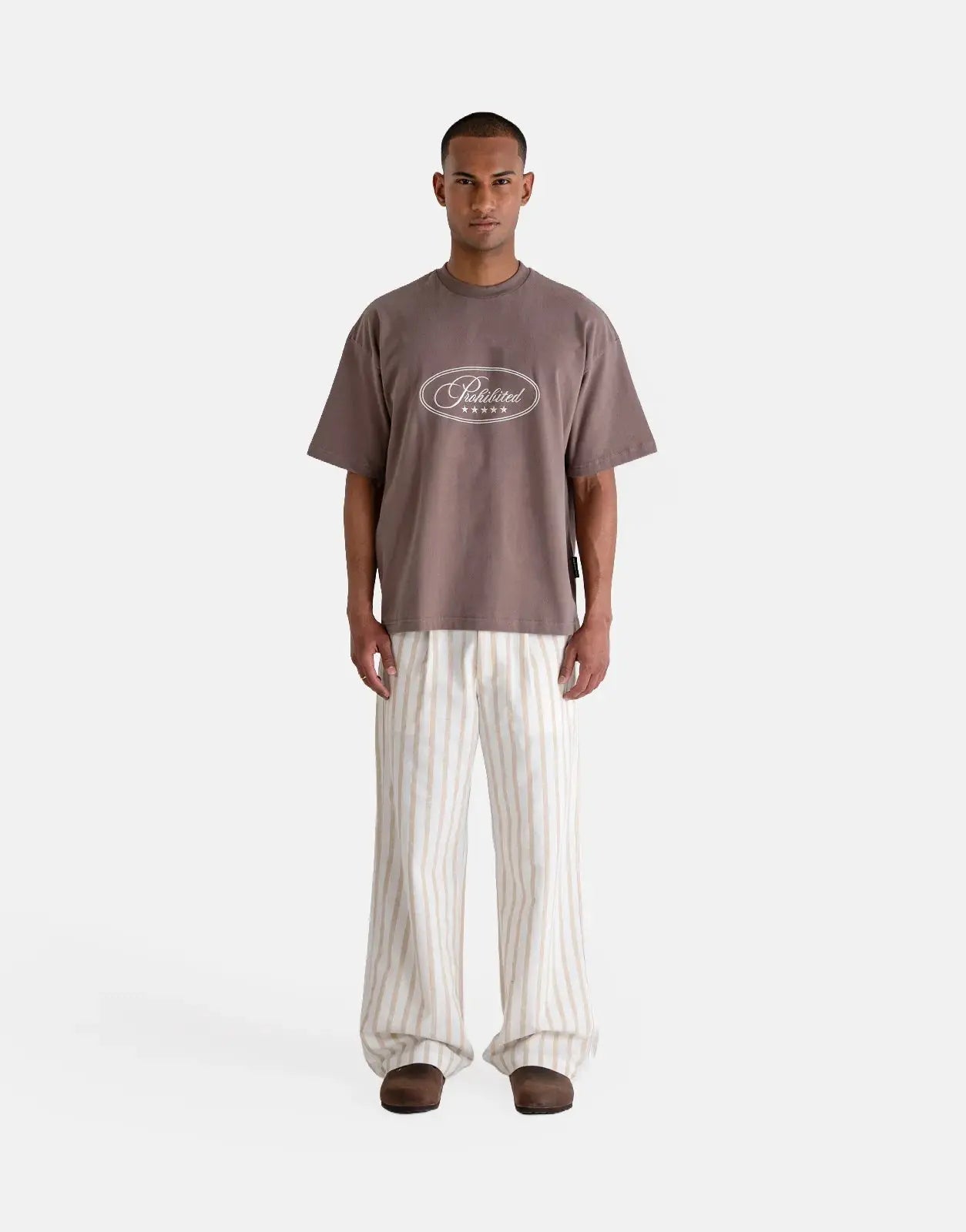 Prohibited Five Star Grey T-Shirt - Subwear