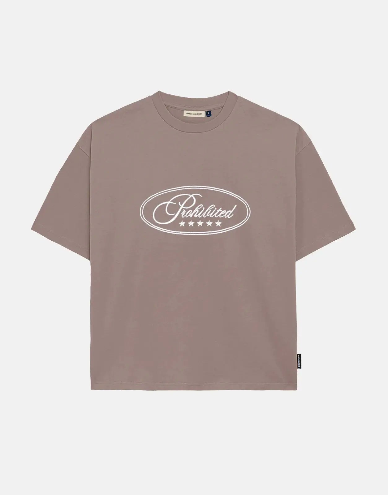 Prohibited Five Star Grey T-Shirt - Subwear