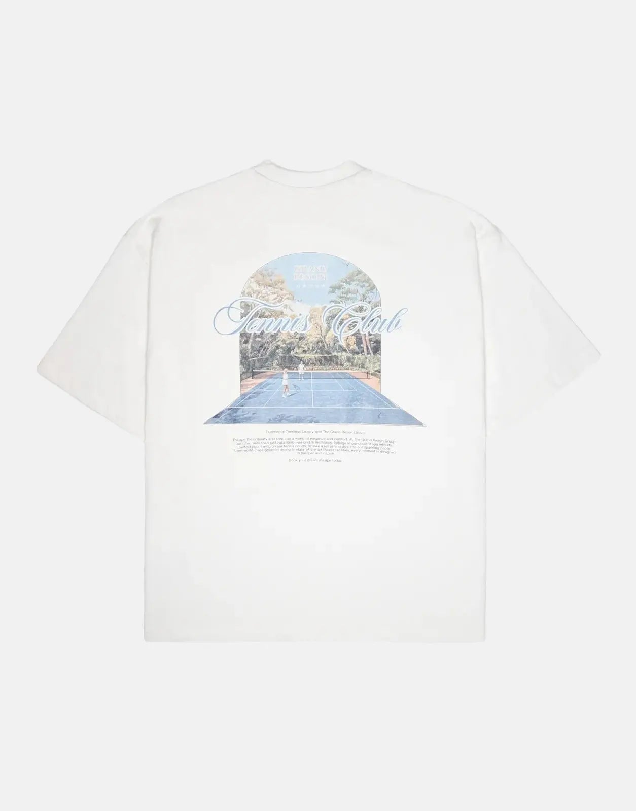 Prohibited Grand Match Off-White T-Shirt - Subwear