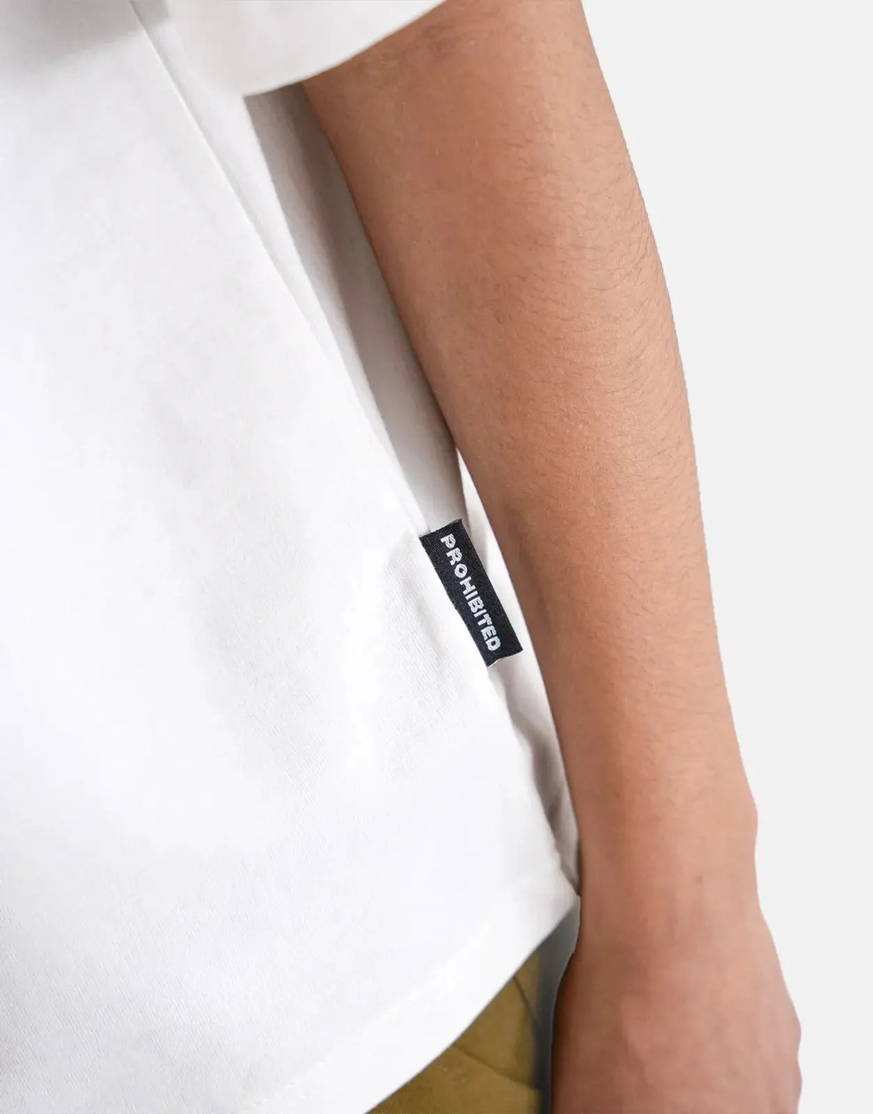 Prohibited Grand Match Off-White T-Shirt - Subwear
