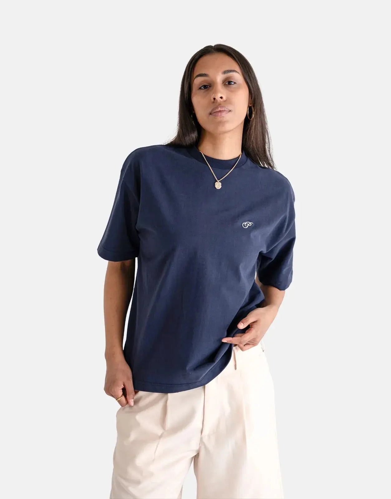 Prohibited Grand Match Tennis Navy T-Shirt - Subwear