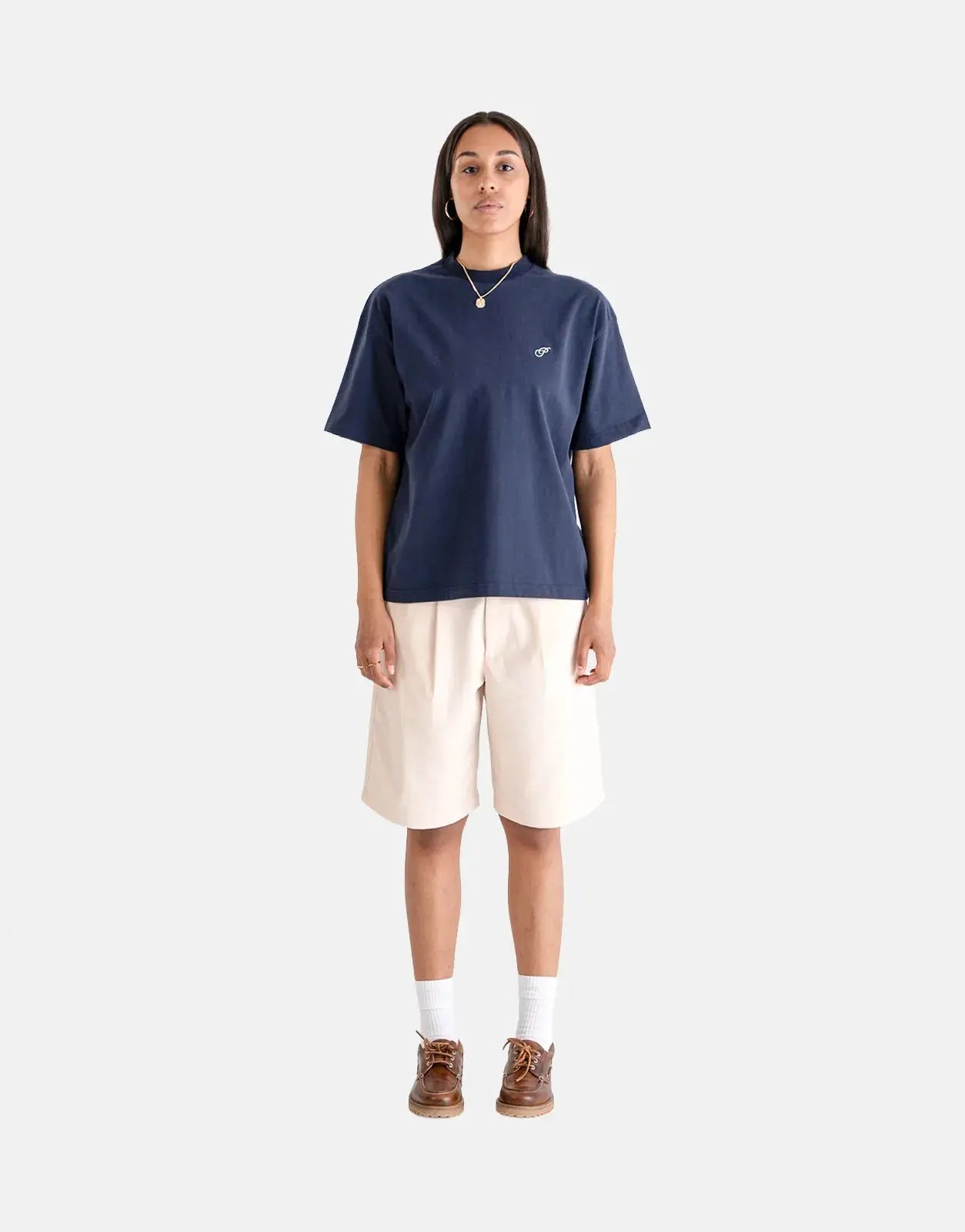 Prohibited Grand Match Tennis Navy T-Shirt - Subwear