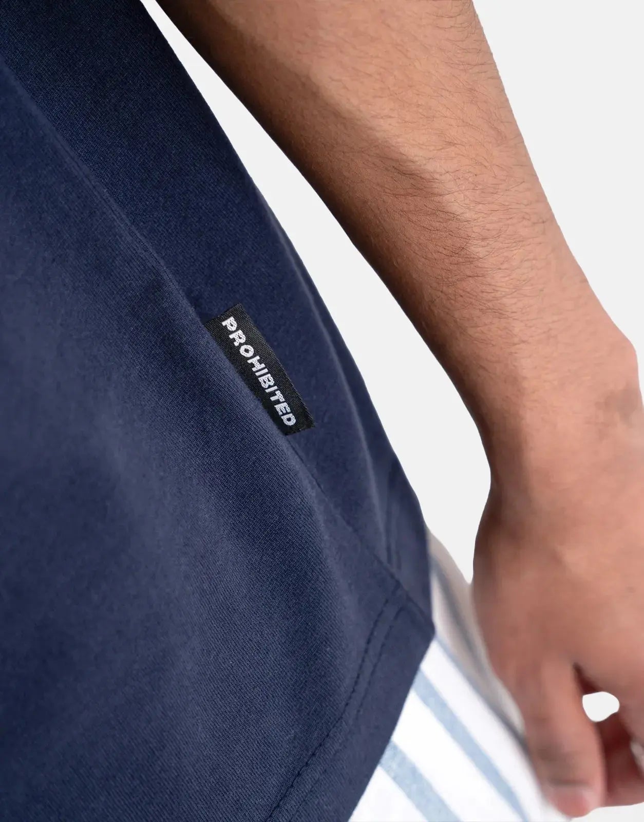 Prohibited Grand Match Tennis Navy T-Shirt - Subwear