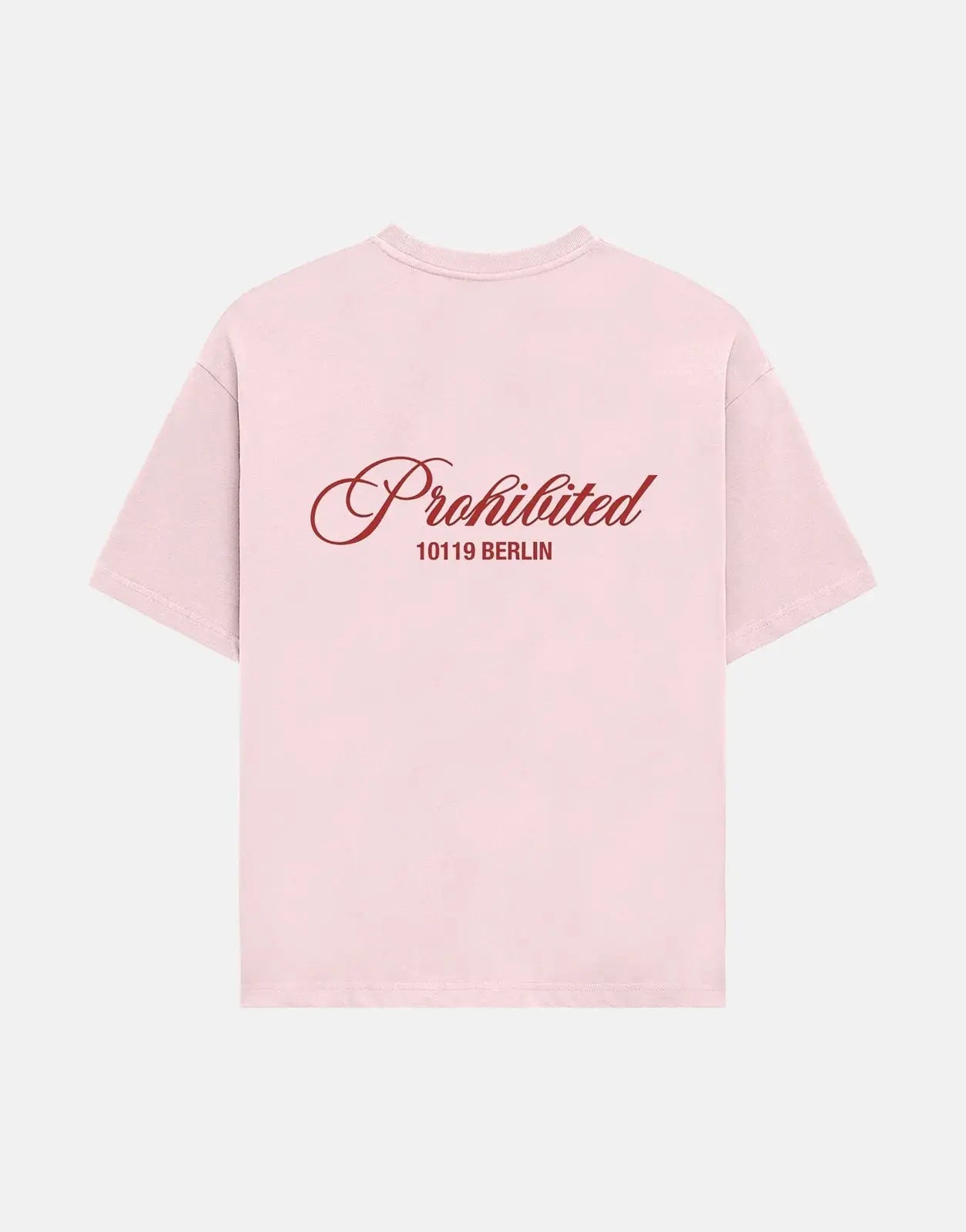Prohibited Hometown Cherry Pink T-Shirt - Subwear
