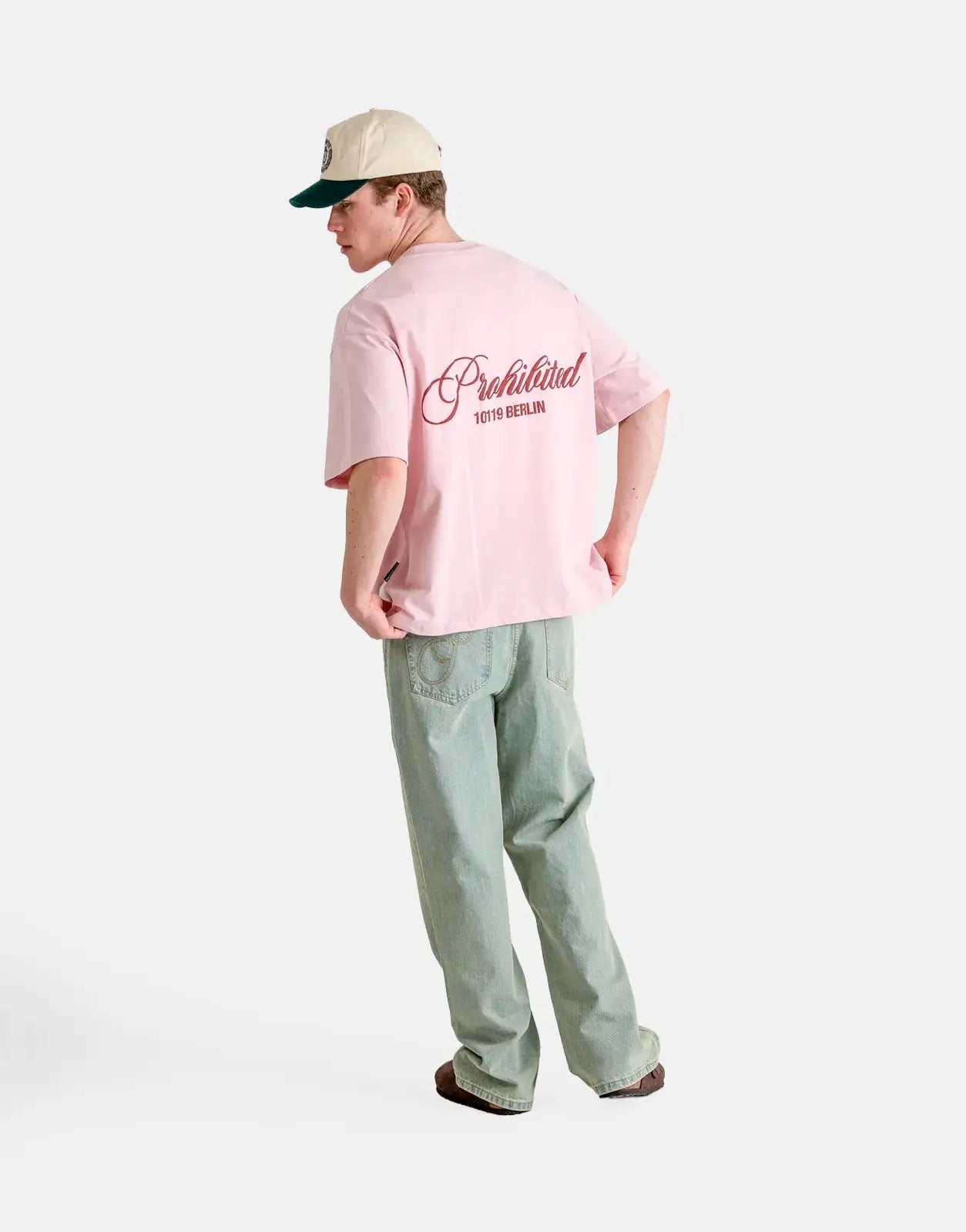 Prohibited Hometown Cherry Pink T-Shirt - Subwear