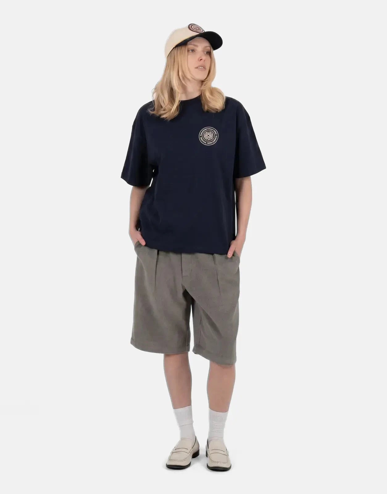 Prohibited Horse Racer Deep Blue T-Shirt - Subwear