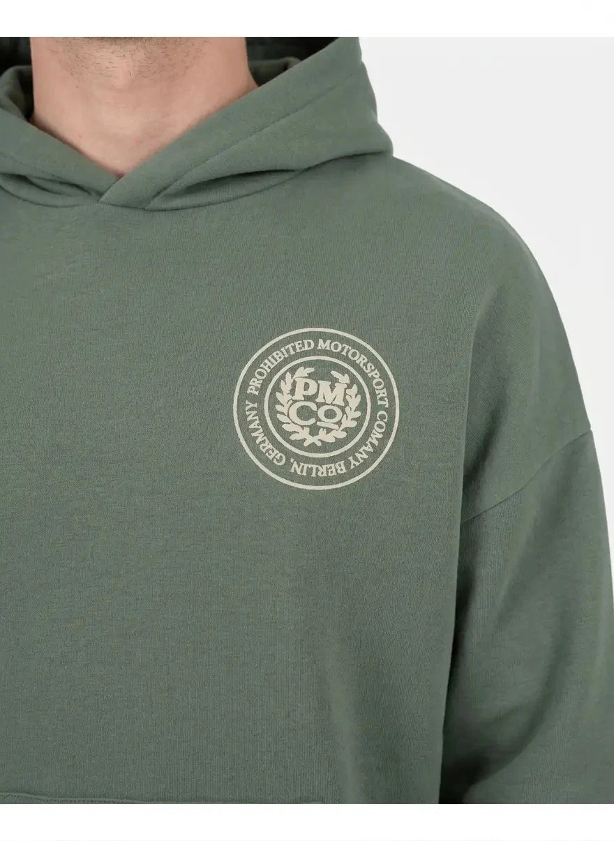 Prohibited Horse Racer Green Hoodie - Subwear