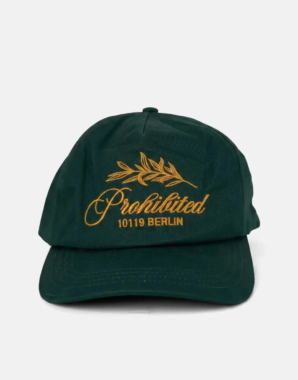 Prohibited Leaf Offwhite Cap - Subwear