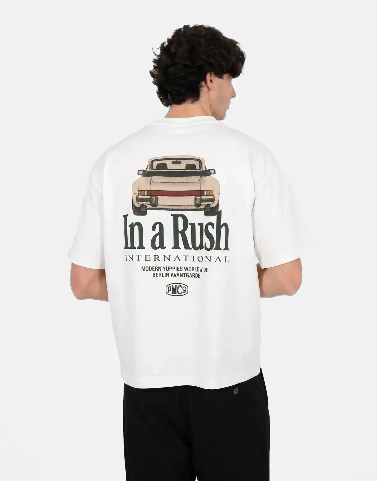 Prohibited Oldtimer Race Offwhite T-Shirt - Subwear