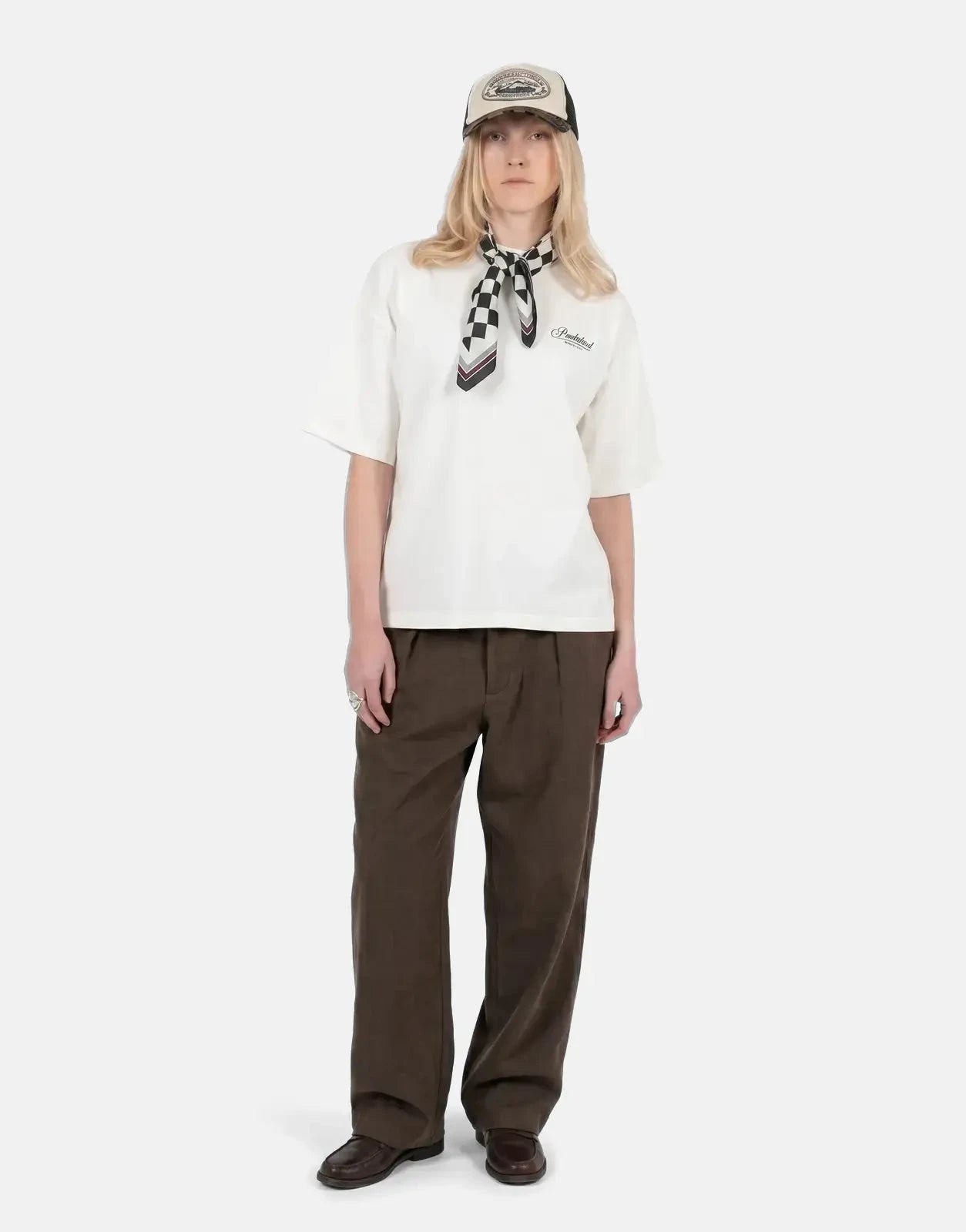 Prohibited Oldtimer Race Offwhite T-Shirt - Subwear