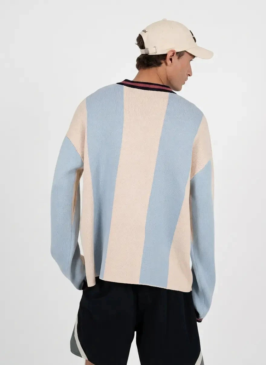 Prohibited Overdrive Blue Knit Trikot - Subwear
