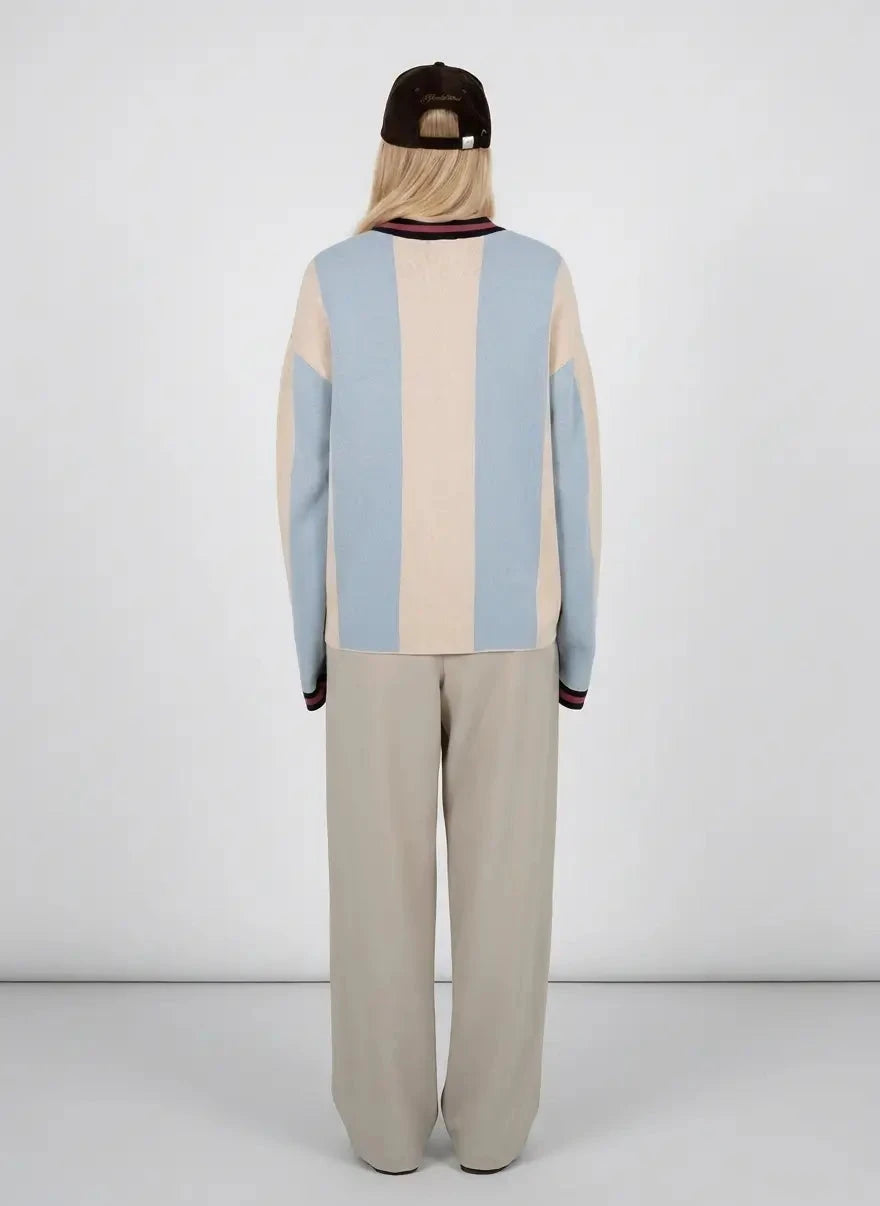 Prohibited Overdrive Blue Knit Trikot - Subwear