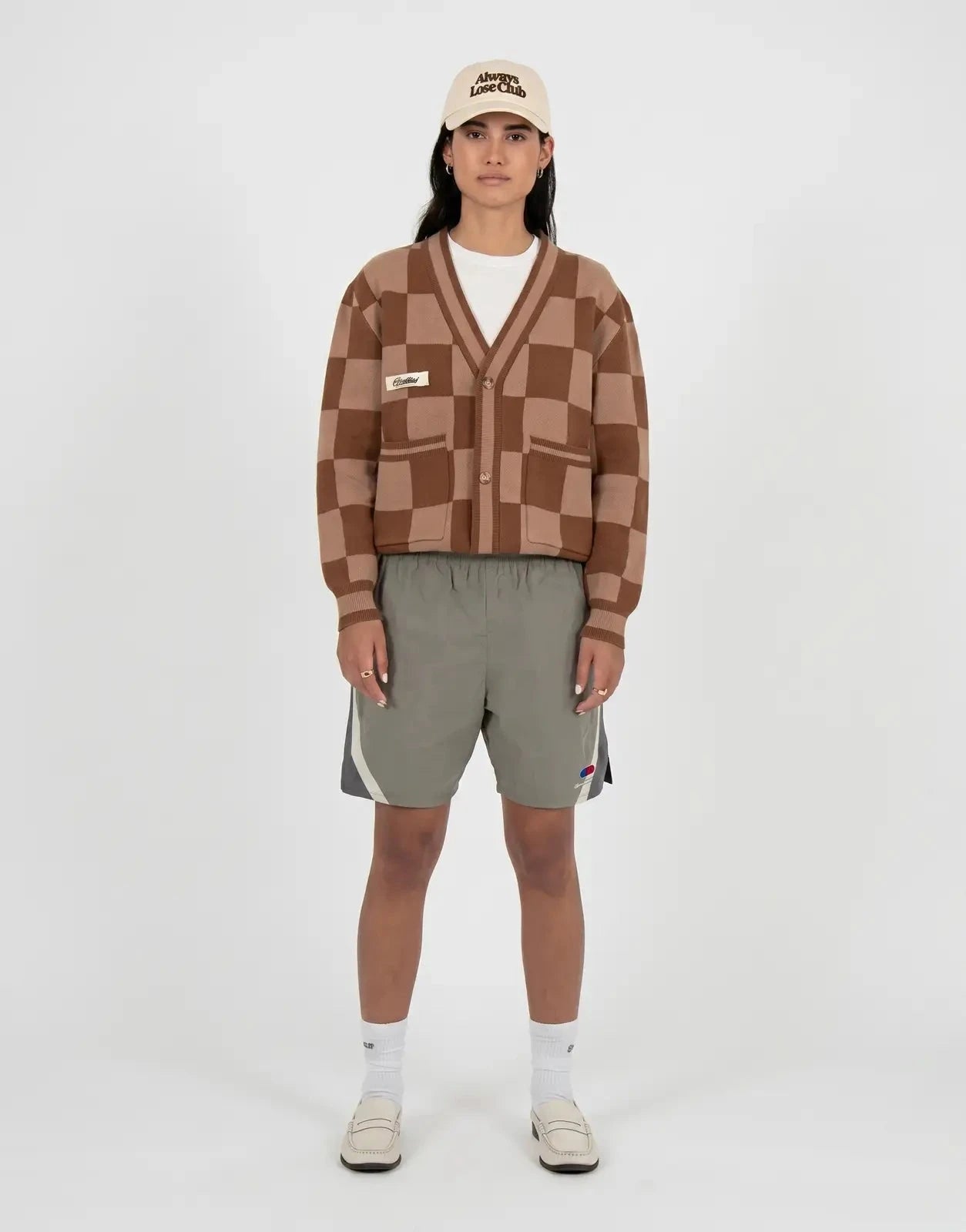 Prohibited Racer Green Track Shorts - Subwear