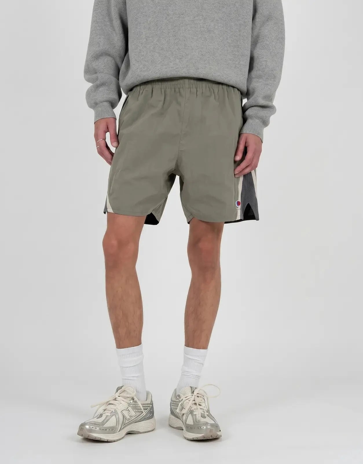 Prohibited Racer Green Track Shorts - Subwear