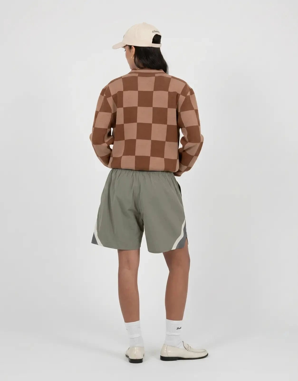 Prohibited Racer Green Track Shorts - Subwear
