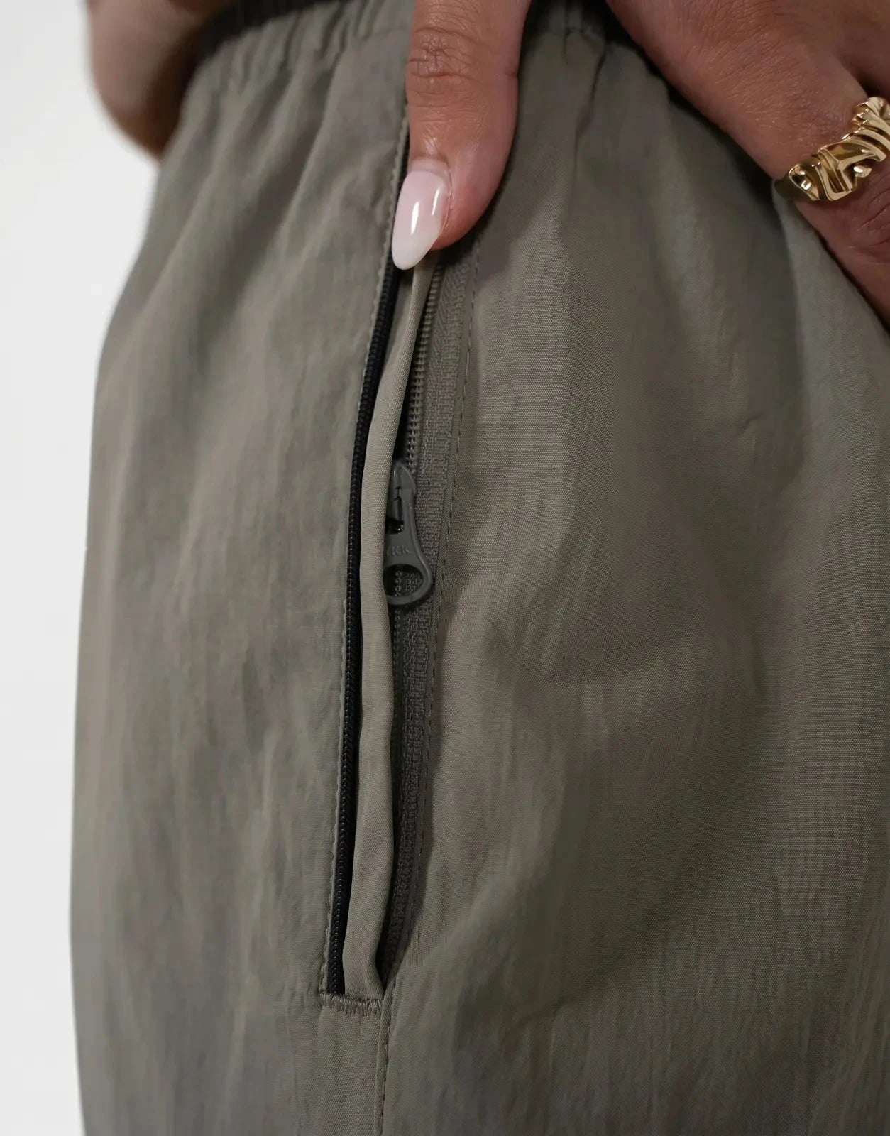 Prohibited Racer Green Track Shorts - Subwear