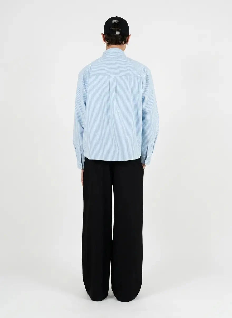 Prohibited Soho Pleated Black Pants - Subwear