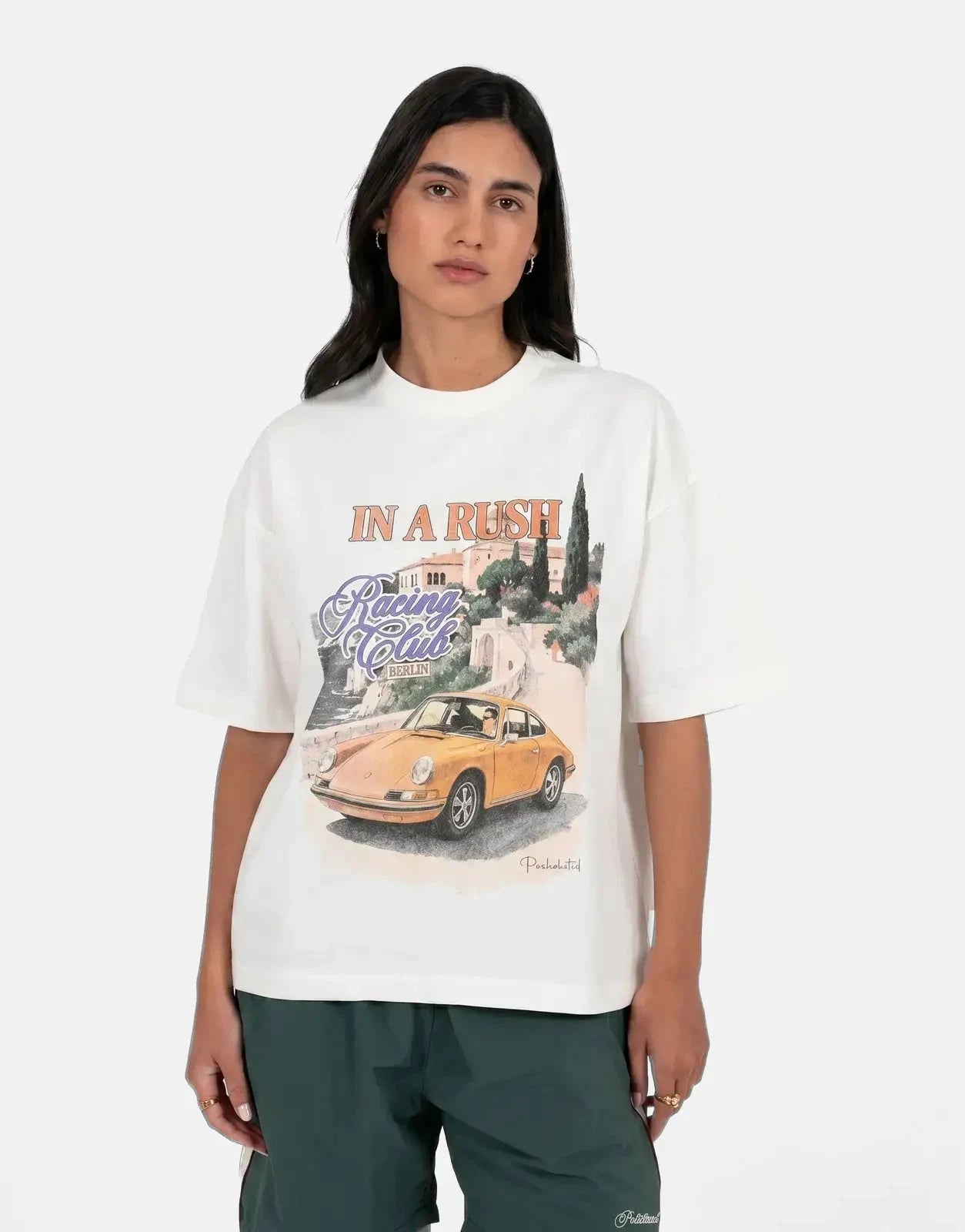 Prohibited Speeding Offwhite T-Shirt - Subwear