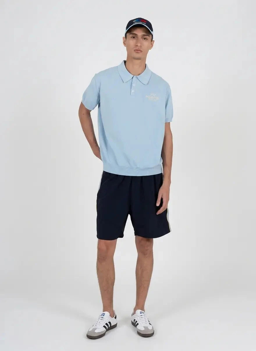 Prohibited Speedtrap Blue Polo Shirt - Subwear