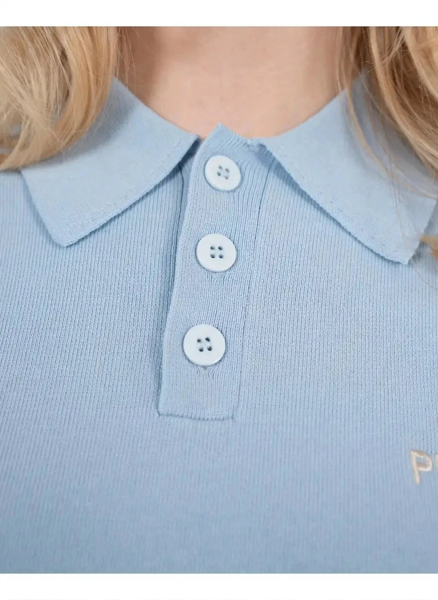 Prohibited Speedtrap Blue Polo Shirt - Subwear