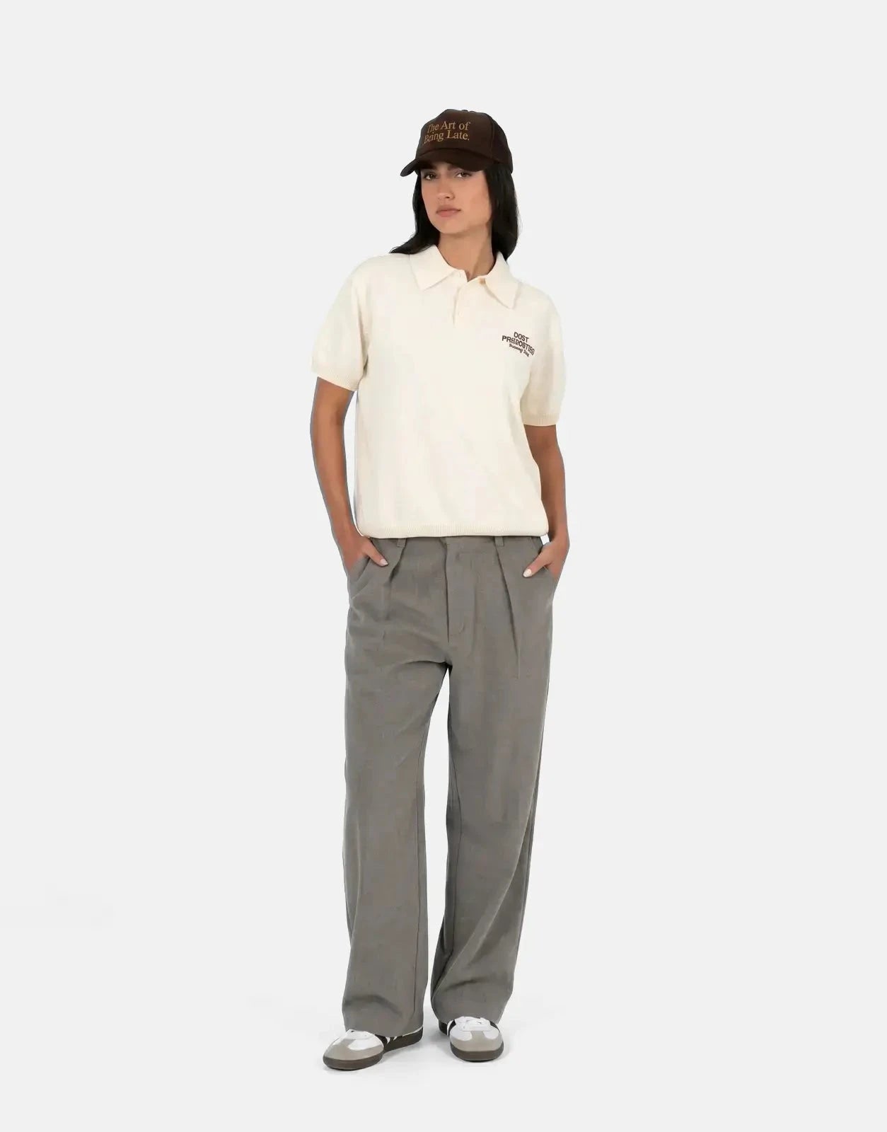 Prohibited Speedtrap Offwhite Polo Shirt - Subwear