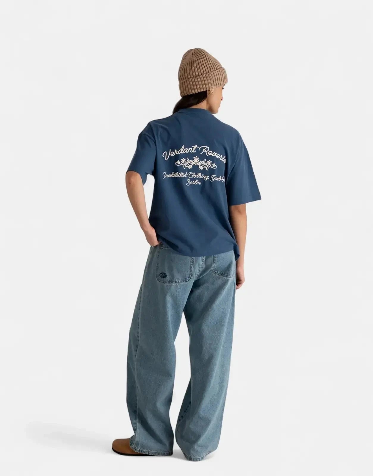 Prohibited Verdant Reverie Blue T-Shirt - Subwear