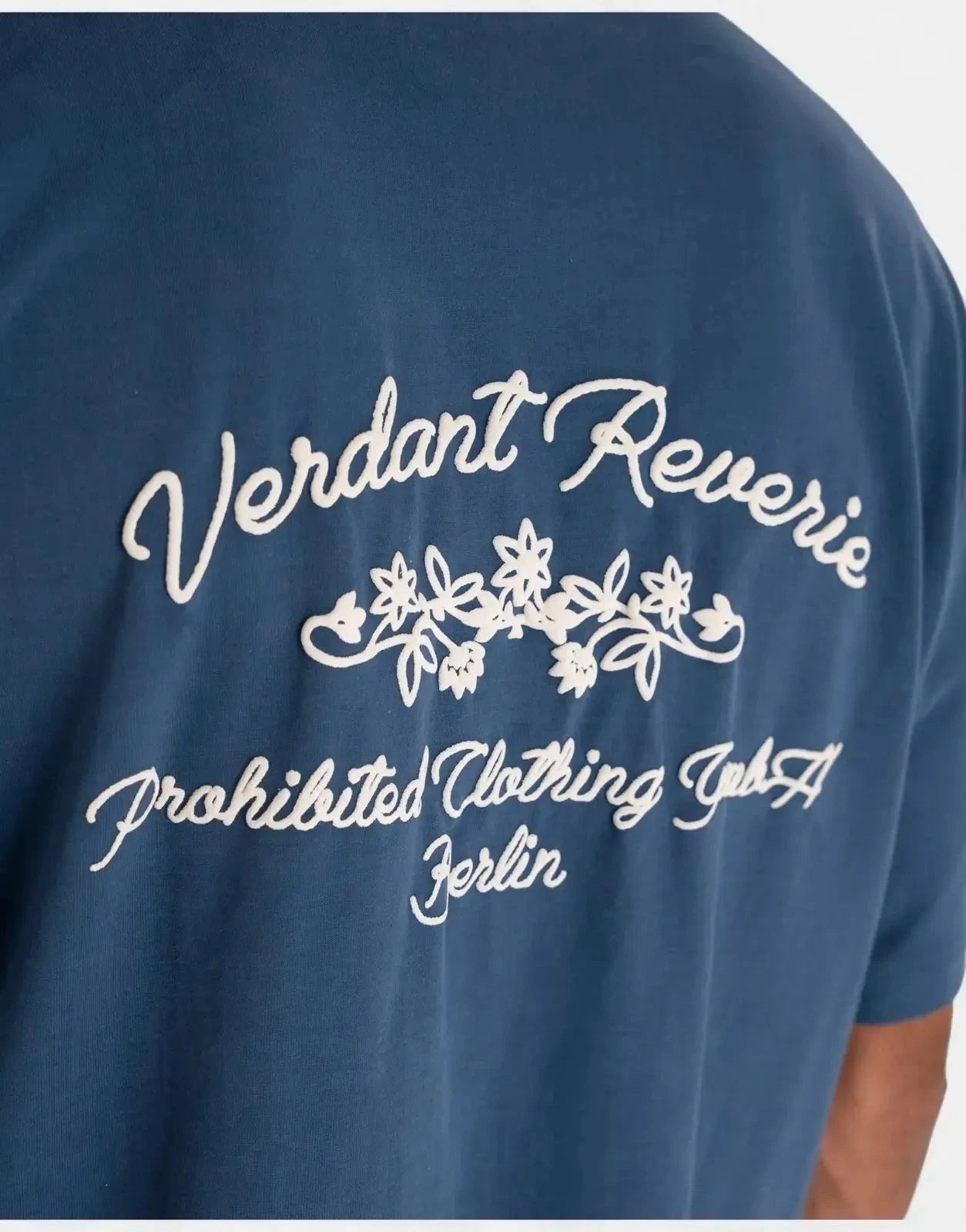 Prohibited Verdant Reverie Blue T-Shirt - Subwear