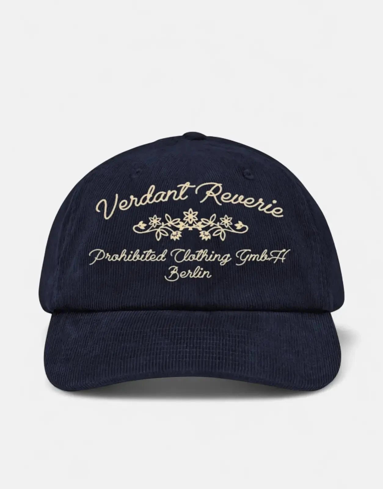 Prohibited Verdant Reverie Navy Cap - Subwear