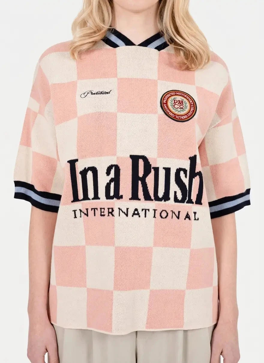 Prohibited Victory Rose Knit Trikot - Subwear