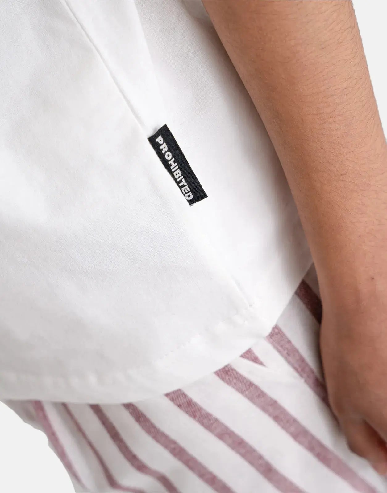 Prohibited Yacht Off-White T-Shirt - Subwear