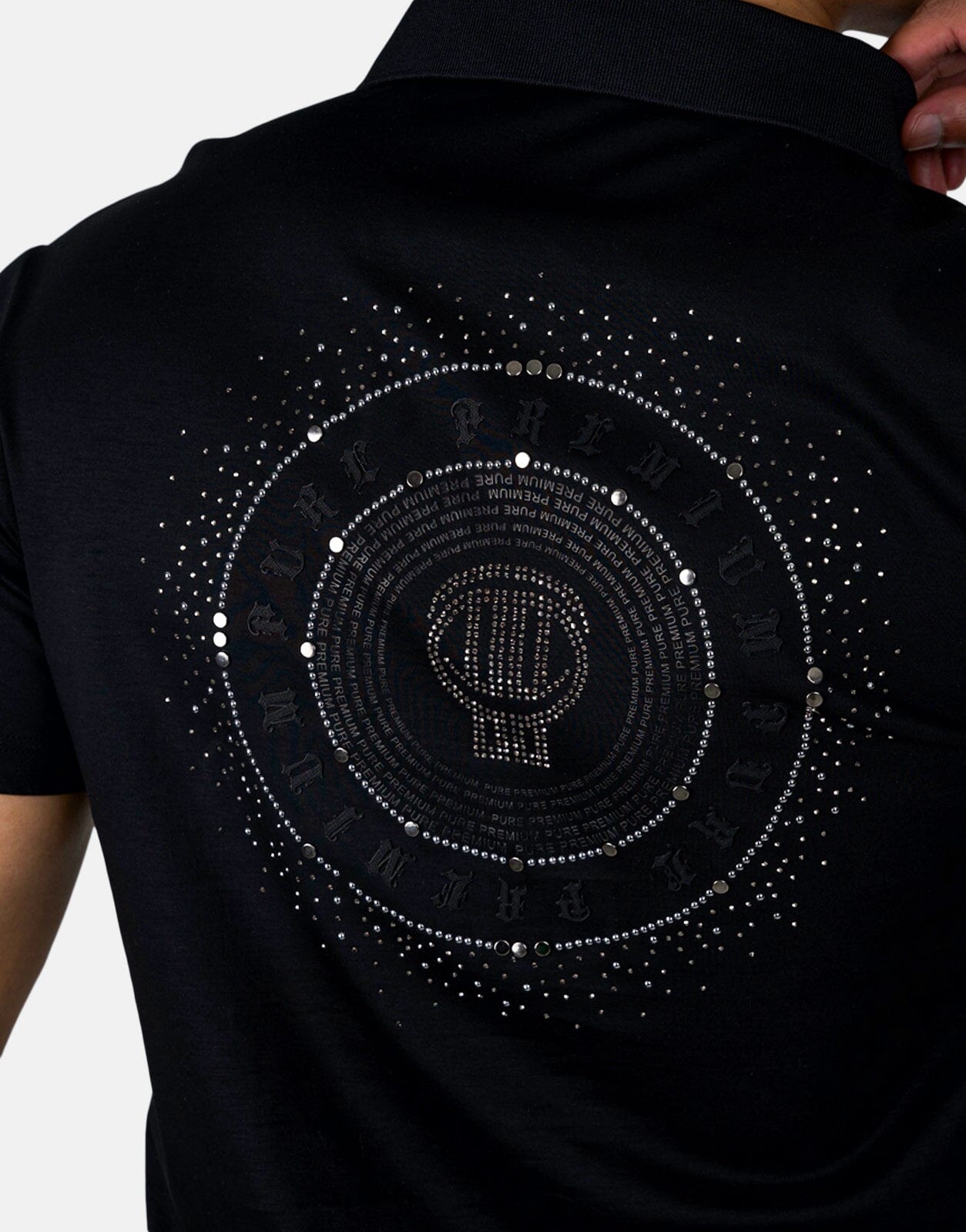Pure Premium Bacca Black T-Shirt - Subwear