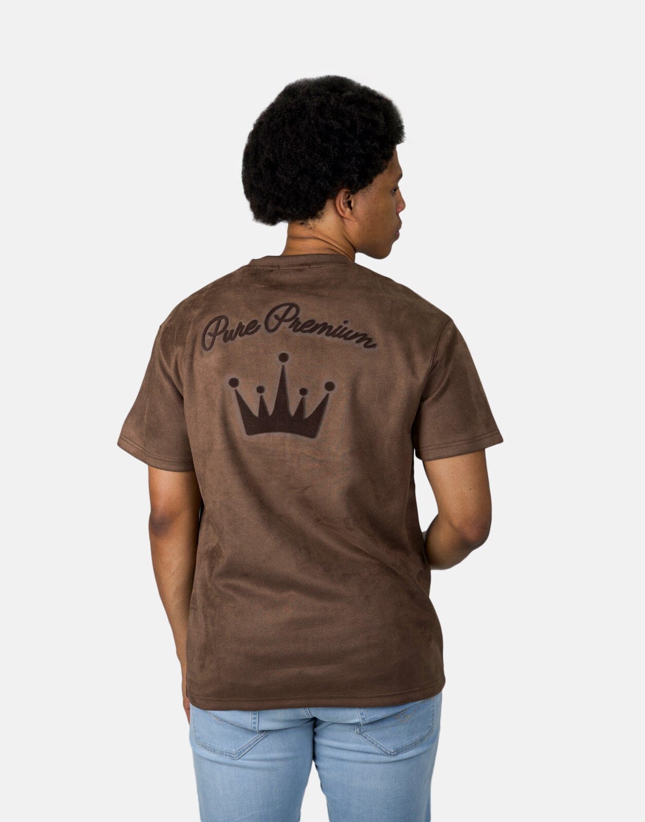 Pure Premium Biscotti Brown T-Shirt - Subwear